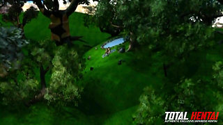 Alice in Wonderland - a XXX Parody - Losing Her Virginity in Wonderland