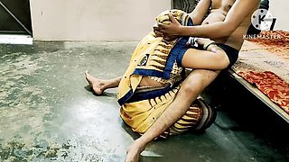 Desi Maid Fucked Hard with Hindi Dirty Talk - Annuakhil Big Cock Deep Throat