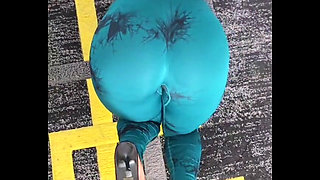 My Favorite Tights That Squeeze My Ass Cheeks