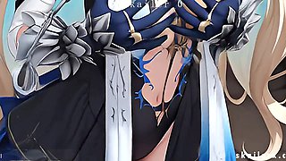 Student, genshin impact, anime