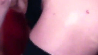 Her Tattoo Is Easy to Spot Which Makes Her Cheeky Blowjob a Fun Live Scenario
