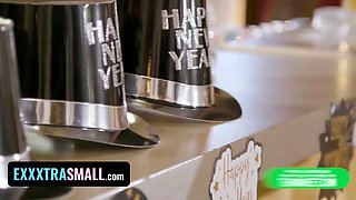 Danny likes having an exxxtrasmall gf & loves filling her little pussy with his thick knob