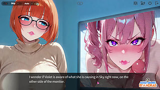 Escape the Sex Room Gameplay Part 1 - Bestfriend's Blowjob