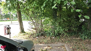 Wtf!! Fuckdate in the Middle of the Main Road!!