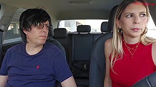 Stepmom, Exasperated, Gives in to the Braggart Stepsons Indecent Demands so as Not to Ruin the Graduation Party