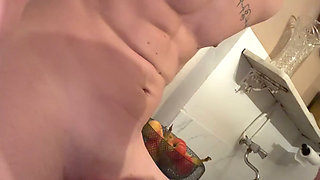 I stained her dress with cum part 1