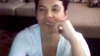 Naughty Grandma Strips And Rubs Her Pussy: Amateur, Bongacams  Solo Porn