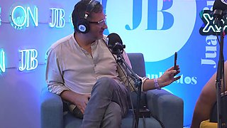 Busty Latina MILF Antonella Jones Pounds David Bander and JuanBustos BBC in Hot Podcast