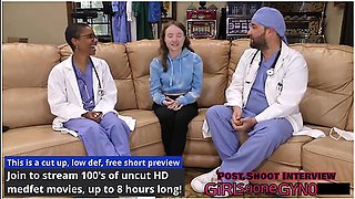 The Virginity Clinic - Serena Morgan - Nurses Pov