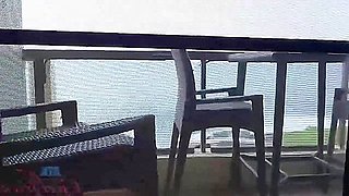 Feeling Relaxed On Vacation She Decided To Try Anal Creampie