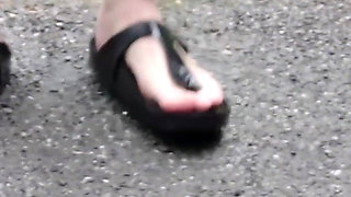 Birkenstock Mountain Pines Have Fun in the Rain Puddle