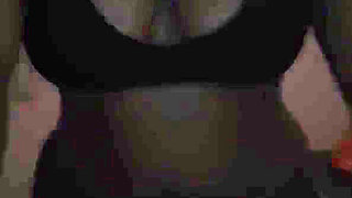 African BBW from college asks for dick and shows the horny