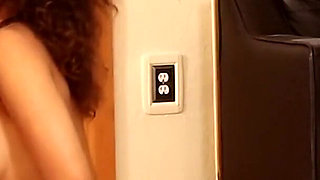 POV Perv - 18 Year puffy nipple ebony cocksucker