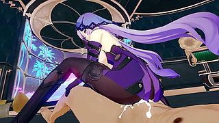 Honkai Star Rail - Black Swan Sex - 3D Hentai Animation