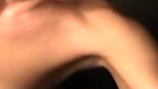 Redhead Deep Throats Gloryhole Dick During Confession