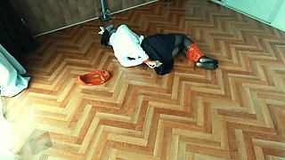 Escape From Tape Restraint