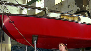 Naughty Maid Gets Her Ass Pounded Hard