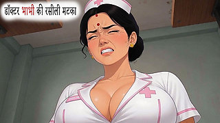 Indian Doctor and Teacher Hardcore Hospital Sex - Desi MILF Roleplay