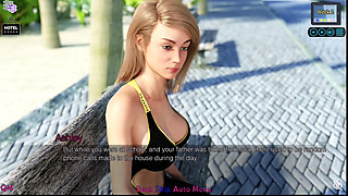 Sunshine love #16: Johannes saw Ashley while he went for a ride