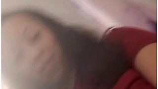 Solo Female With Big Tits Peeing As Soon As She Wakes Up