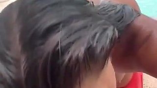 Emily Rinaudo Pool BG Sex tape Facial cumshot Flick Leaked