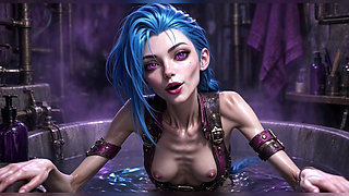 Jinx Skinny Version - Thin Body Tease, Bed and Beach