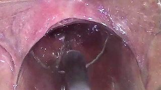 11 Far Spread Pussy Close up Fuck with Lamp 1000 Watt