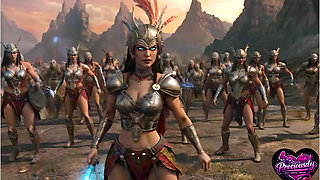 Slutty Amazons Become bad Girls Want To Be Fuck By Captain