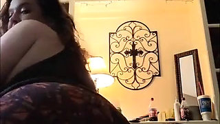 CFNM  POV Stepniece Doing Yoga While She Dishes Out Sph and Threatens to Tattle