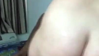 Wife stretched by monster bbc