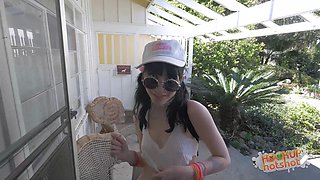 Hot Inked Harlot Charlotte Sartre HooksUp For Anal With Date