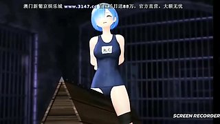 Beautiful Maid Completely Restrained: Asian, Japanese  Hentai Porn