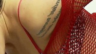 Girls in Hole Scene-3_brunette MILF in Lingerie Enjoys Fucking in Panties in a Glory Hole