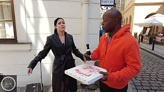 Italian PAWG Morea Black Gangbanged by American BBC