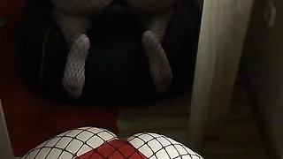 Hot Blonde Teacher with Perfect Big Ass Gave a Special French Lesson