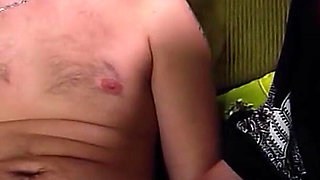 Red head teen puts toys in bisexual boyfriend ass