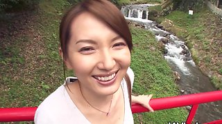 Horny Hitomi Hayama's Sexual Adventure Shower to Bedroom