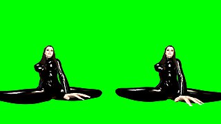 Shiny Busty Latex Girl Rides You – POV Cowgirl (Passthrough)