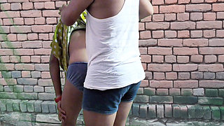 Komal House Owner Was Lying Down After Checking His Ass by Inserting a Broom in It