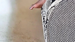 Foot Worshipping Miss Santa's Feet