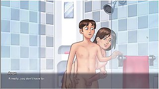 Hentai Anime And Car Toon - She Stayed Over And Changed Everything