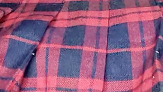 Schoolgirl in High College Uniform Has Sex with Street Perverts