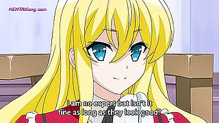 Blonde maid serves creamy morning ride in vintage uniform ⋆ Exclusive Hentai