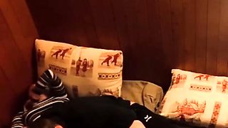 Pussy Eating and Clit Rubbing Leads to Intense Orgasm