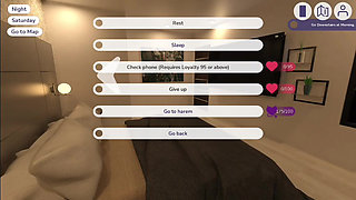 Fantasy Story Gameplay  3D Simulation  Virtual 18+ Characters part 8