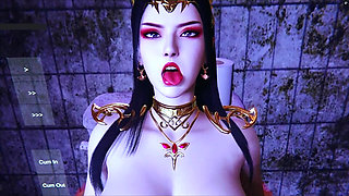 Virtual Aphrodite in Motion: Curves Divine - 3D Animation Hentai