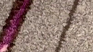 Aunty Sandra Sexy Red Girdle and Cute Slides Vgq35