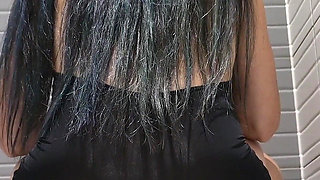 Urgent Pee in the Shower