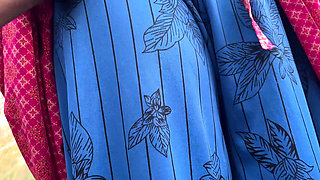 Desi Bhabhi Outside Romance