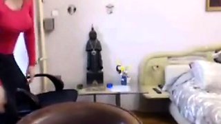 Big Tits Exposed on Webcam